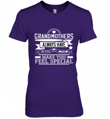 Grandmothers always have time to talk and make you feel special 01 Women's Premium T-Shirt Women's Premium T-Shirt - HHHstores