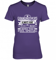 Grandmothers always have time to talk and make you feel special 01 Women's Premium T-Shirt Women's Premium T-Shirt - HHHstores