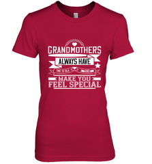 Grandmothers always have time to talk and make you feel special 01 Women's Premium T-Shirt Women's Premium T-Shirt - HHHstores