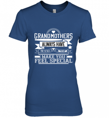 Grandmothers always have time to talk and make you feel special 01 Women's Premium T-Shirt Women's Premium T-Shirt - HHHstores
