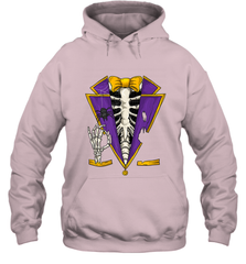 Skeleton Tuxedo Suit Halloween Costume Bones Hooded Sweatshirt Hooded Sweatshirt - HHHstores