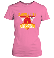 Kansas City Old School Football _ The City Of Champions LIV Women's T-Shirt Women's T-Shirt - HHHstores