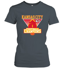 Kansas City Old School Football _ The City Of Champions LIV Women's T-Shirt Women's T-Shirt - HHHstores