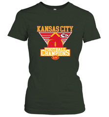Kansas City Old School Football _ The City Of Champions LIV Women's T-Shirt Women's T-Shirt - HHHstores