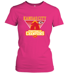 Kansas City Old School Football _ The City Of Champions LIV Women's T-Shirt Women's T-Shirt - HHHstores