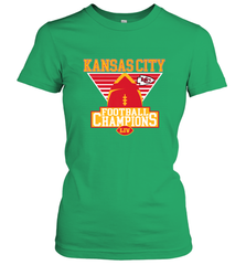 Kansas City Old School Football _ The City Of Champions LIV Women's T-Shirt Women's T-Shirt - HHHstores