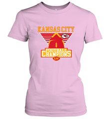Kansas City Old School Football _ The City Of Champions LIV Women's T-Shirt Women's T-Shirt - HHHstores