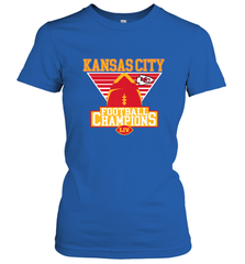 Kansas City Old School Football _ The City Of Champions LIV Women's T-Shirt Women's T-Shirt - HHHstores