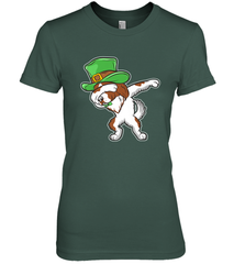 Dabbing Irish Setter Dog Leprechaun St Patricks Day Ireland Women's Premium T-Shirt Women's Premium T-Shirt - HHHstores