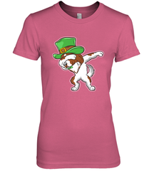 Dabbing Irish Setter Dog Leprechaun St Patricks Day Ireland Women's Premium T-Shirt Women's Premium T-Shirt - HHHstores