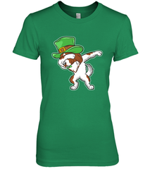 Dabbing Irish Setter Dog Leprechaun St Patricks Day Ireland Women's Premium T-Shirt Women's Premium T-Shirt - HHHstores