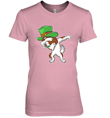 Dabbing Irish Setter Dog Leprechaun St Patricks Day Ireland Women's Premium T-Shirt Women's Premium T-Shirt - HHHstores
