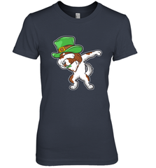 Dabbing Irish Setter Dog Leprechaun St Patricks Day Ireland Women's Premium T-Shirt Women's Premium T-Shirt - HHHstores