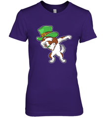Dabbing Irish Setter Dog Leprechaun St Patricks Day Ireland Women's Premium T-Shirt Women's Premium T-Shirt - HHHstores