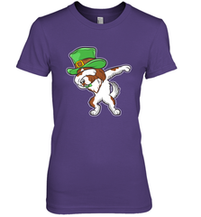 Dabbing Irish Setter Dog Leprechaun St Patricks Day Ireland Women's Premium T-Shirt Women's Premium T-Shirt - HHHstores