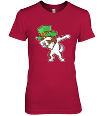 Dabbing Irish Setter Dog Leprechaun St Patricks Day Ireland Women's Premium T-Shirt Women's Premium T-Shirt - HHHstores