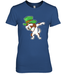 Dabbing Irish Setter Dog Leprechaun St Patricks Day Ireland Women's Premium T-Shirt Women's Premium T-Shirt - HHHstores