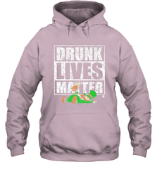 Drunk Lives Matter Leprechaun St Patricks Day Hooded Sweatshirt Hooded Sweatshirt - HHHstores