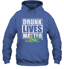 Drunk Lives Matter Leprechaun St Patricks Day Hooded Sweatshirt Hooded Sweatshirt - HHHstores