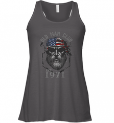 Old Man Club_ Established 1971 Women's Racerback Tank Women's Racerback Tank - HHHstores