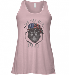 Old Man Club_ Established 1971 Women's Racerback Tank Women's Racerback Tank - HHHstores