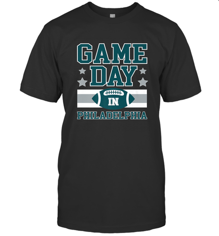 NFL Philadelphia Philly Game Day Football Home Team Men's T-Shirt Men's T-Shirt / Black / S Men's T-Shirt - HHHstores