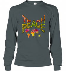 Teach Peace  prime Tshirt Nadine May Long Sleeve T-Shirt Long Sleeve T-Shirt - HHHstores