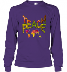 Teach Peace  prime Tshirt Nadine May Long Sleeve T-Shirt Long Sleeve T-Shirt - HHHstores