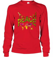 Teach Peace  prime Tshirt Nadine May Long Sleeve T-Shirt Long Sleeve T-Shirt - HHHstores