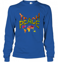 Teach Peace  prime Tshirt Nadine May Long Sleeve T-Shirt Long Sleeve T-Shirt - HHHstores