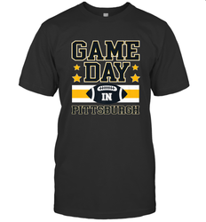 NFL Pittsburgh PA. Game Day Football Home Team Men's T-Shirt