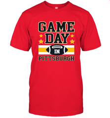 NFL Pittsburgh PA. Game Day Football Home Team Men's T-Shirt Men's T-Shirt - HHHstores