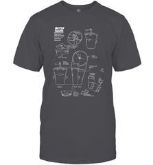 Aqua Teen Hunger Force Master Shake Sculptin Diagram Men's T-Shirt Men's T-Shirt - HHHstores