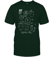 Aqua Teen Hunger Force Master Shake Sculptin Diagram Men's T-Shirt Men's T-Shirt - HHHstores