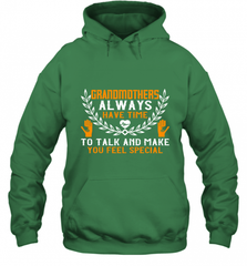 Grandmothers always have time Hooded Sweatshirt Hooded Sweatshirt - HHHstores