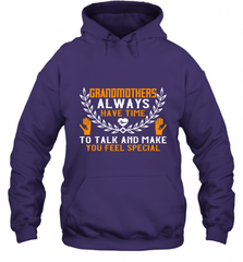 Grandmothers always have time Hooded Sweatshirt Hooded Sweatshirt - HHHstores