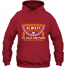 Grandmothers always have time Hooded Sweatshirt Hooded Sweatshirt - HHHstores