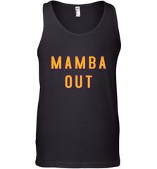 Mamba Out Limited Edition Farewell Tribute Men's Tank Top Men's Tank Top - HHHstores