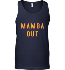 Mamba Out Limited Edition Farewell Tribute Men's Tank Top Men's Tank Top - HHHstores