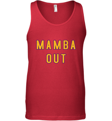 Mamba Out Limited Edition Farewell Tribute Men's Tank Top Men's Tank Top - HHHstores