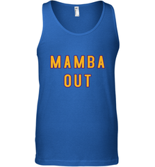 Mamba Out Limited Edition Farewell Tribute Men's Tank Top Men's Tank Top - HHHstores