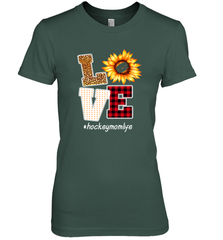 Love Hockey Mom Life Design Women's Premium T-Shirt Women's Premium T-Shirt - HHHstores
