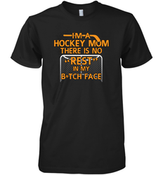 Im A hockey Mom Design Men's Premium T-Shirt