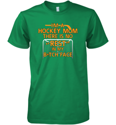 Im A hockey Mom Design Men's Premium T-Shirt