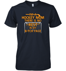 Im A hockey Mom Design Men's Premium T-Shirt Men's Premium T-Shirt - HHHstores