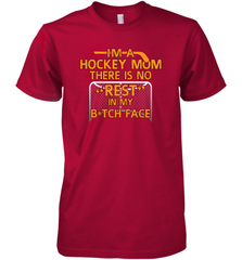 Im A hockey Mom Design Men's Premium T-Shirt Men's Premium T-Shirt - HHHstores