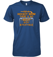 Im A hockey Mom Design Men's Premium T-Shirt Men's Premium T-Shirt - HHHstores