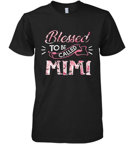 Blessed to be called Mimi Men's Premium T-Shirt Men's Premium T-Shirt / Black / XS Men's Premium T-Shirt - HHHstores