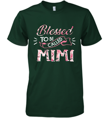 Blessed to be called Mimi Men's Premium T-Shirt Men's Premium T-Shirt - HHHstores