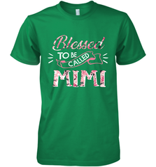 Blessed to be called Mimi Men's Premium T-Shirt Men's Premium T-Shirt - HHHstores